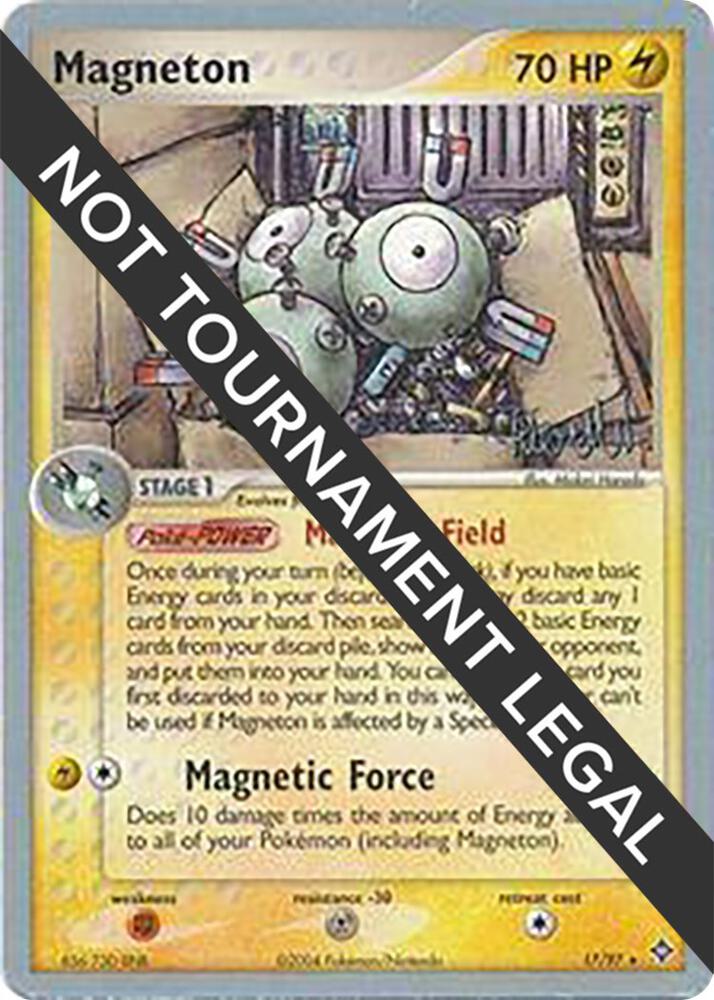 Magneton 2004 Reed Weichler 17/097 carta
