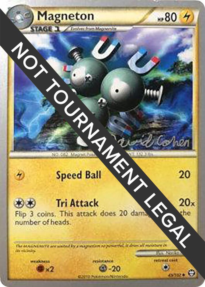 Magneton 2011 David Cohen 43/102 card