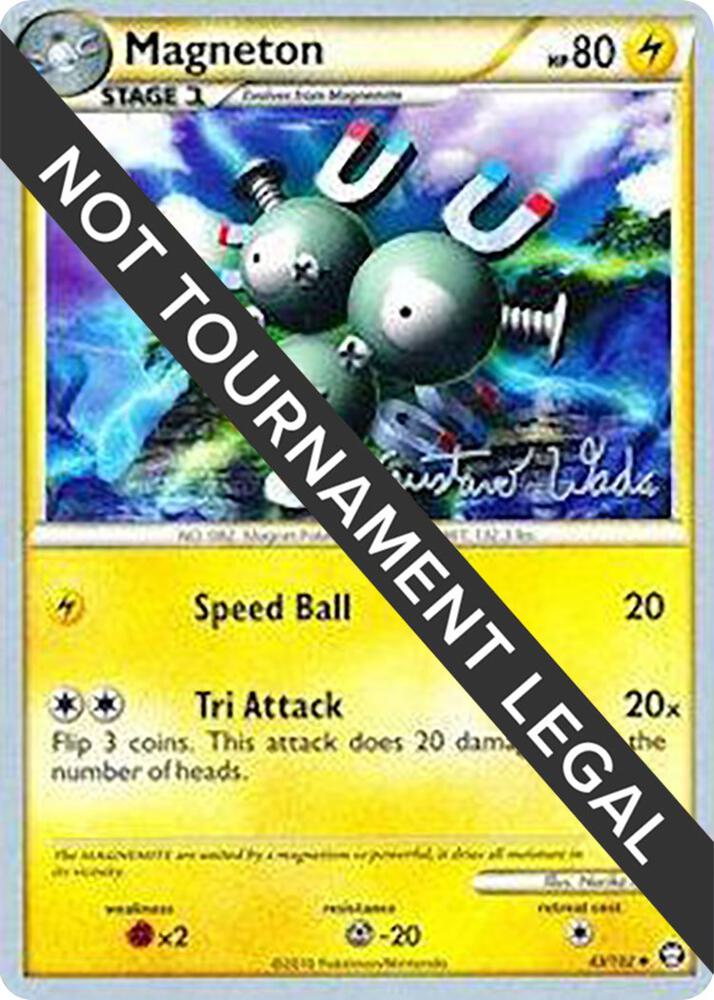 Magneton 2011 Gustavo Wada 43/102 card