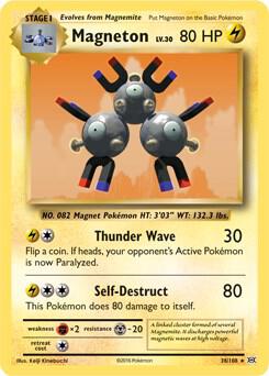 Magneton 38 108 XY Evolutions 038/108
