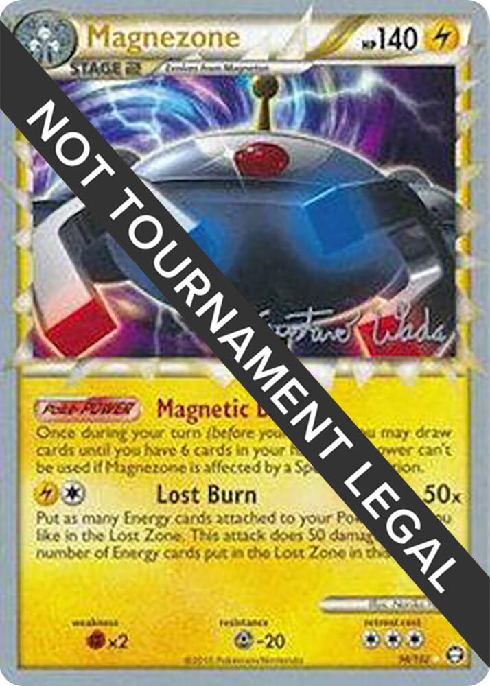 Magnezone 2011 Gustavo Wada 96/102 card