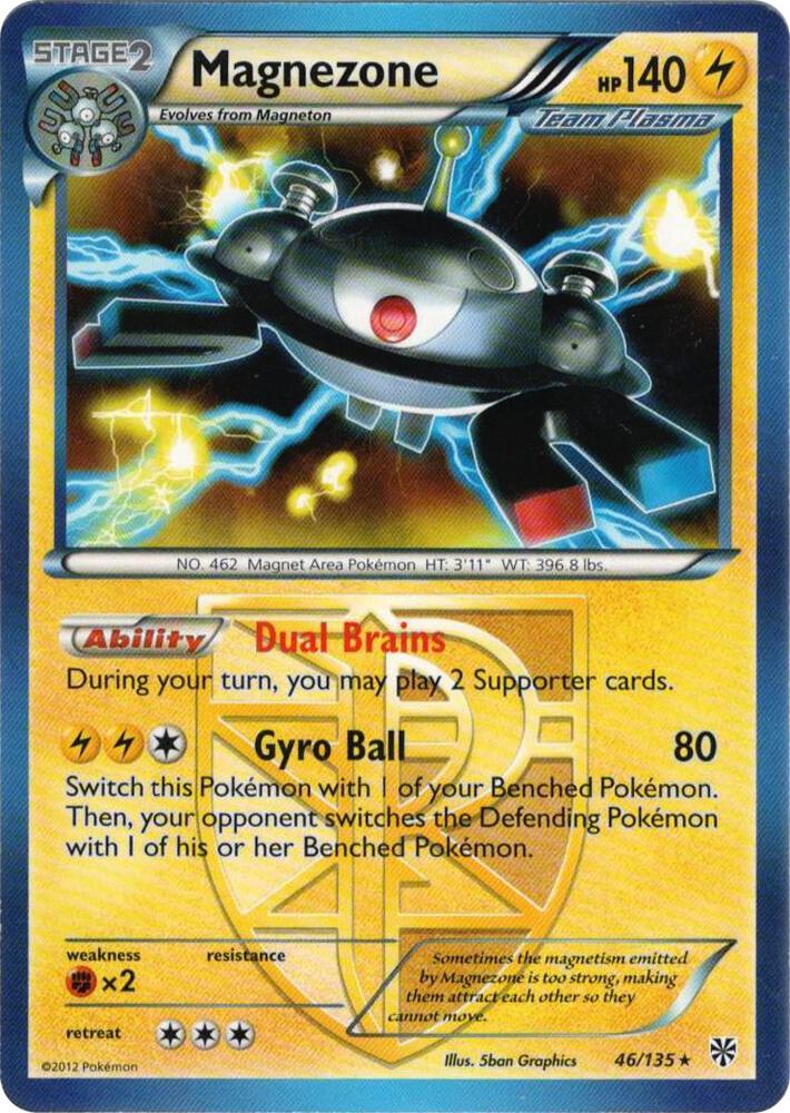 Magnezone Team Plasma 46 135 046/135
