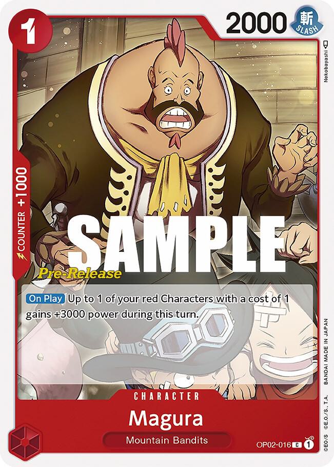 Magura OP02-016 card