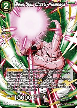 Majin Buu Ghastly Rampage BT9-082 card