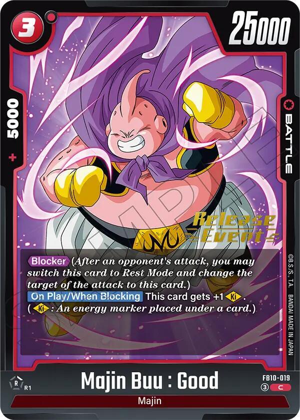 Majin Buu Good FB10-019