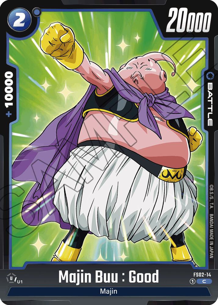 Majin Buu Good FS02-14