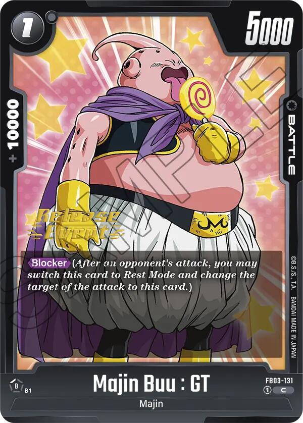 Majin Buu GT FB03-131