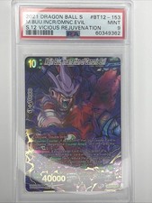 Majin Buu Incarnation of Demonic Evil BT12-153 card