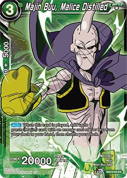 Majin Buu Malice Distilled EX15-03