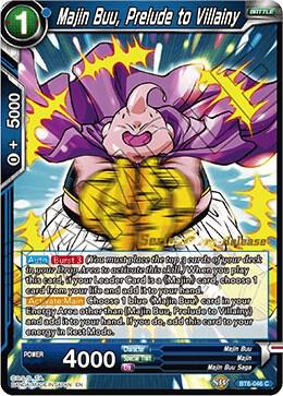 Majin Buu Prelude to Villainy BT6-046_PR
