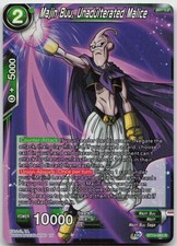 Majin Buu Unadulterated Malice BT14-082 card