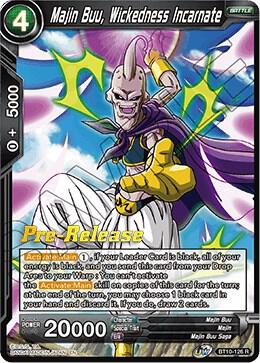 Majin Buu Wickedness Incarnate BT10-126