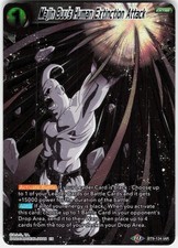 Majin Buus Human Extinction Attack BT9-134 card