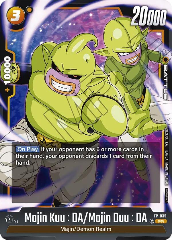 Majin Kuu DA Majin Duu DA FP-035