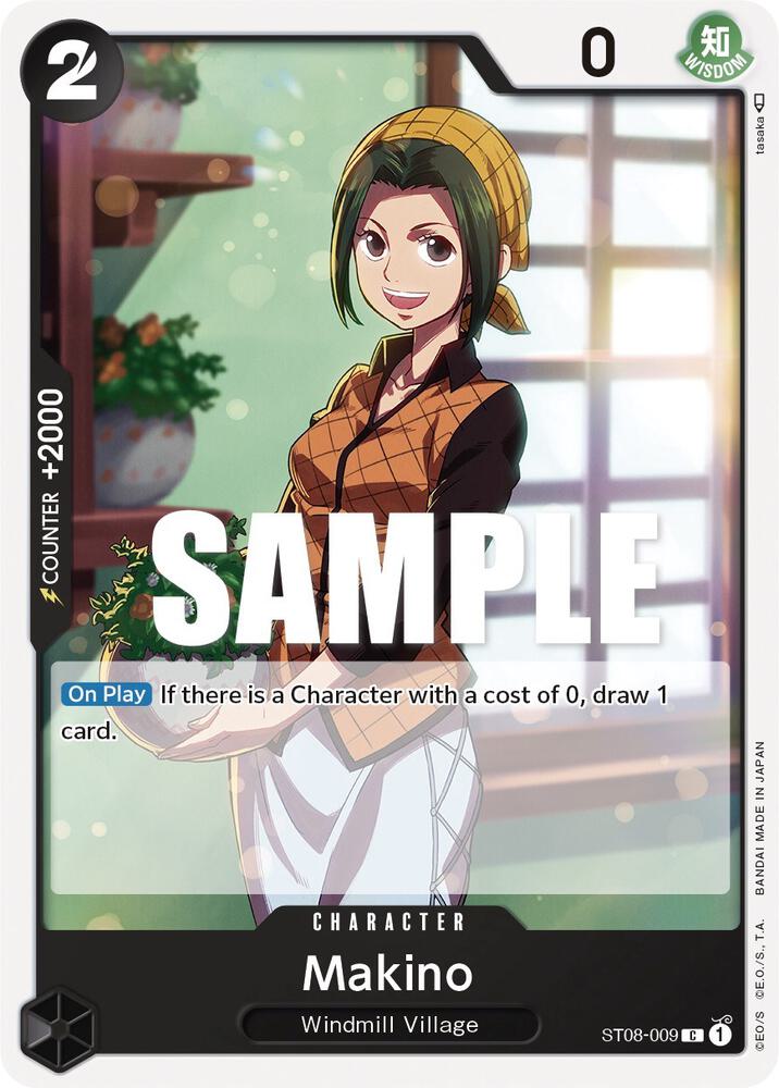 Makino ST08-009