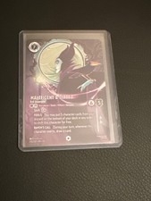 Maleficent and Diablo Evil Incarnate Enchanted 235/207 carta
