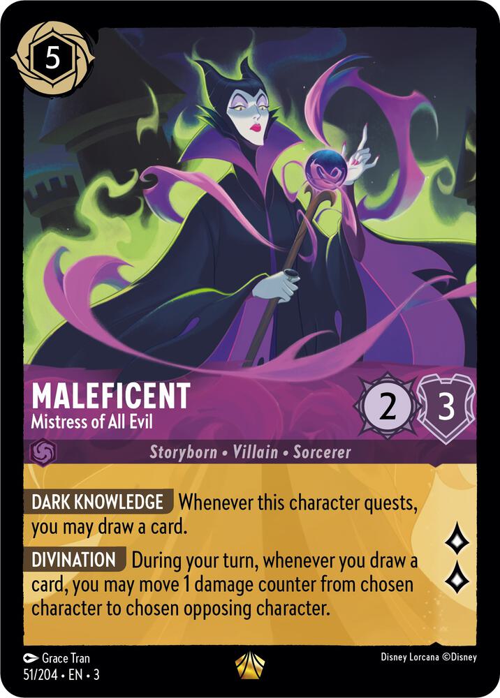 Maleficent Mistress of All Evil 51/204