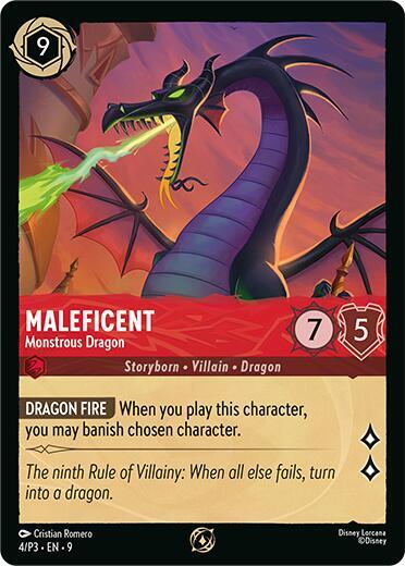 Maleficent Monstrous Dragon Store Championship Participant 4