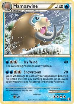 Mamoswine 5 102 005/102 card