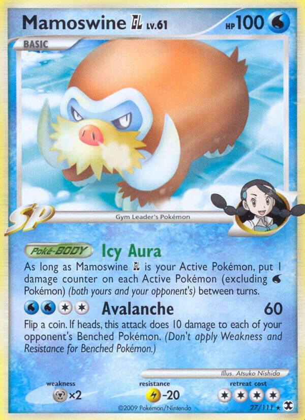 Mamoswine GL 27/111 card
