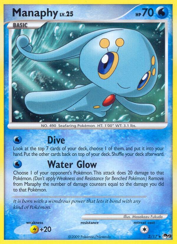 Manaphy 002/017 card