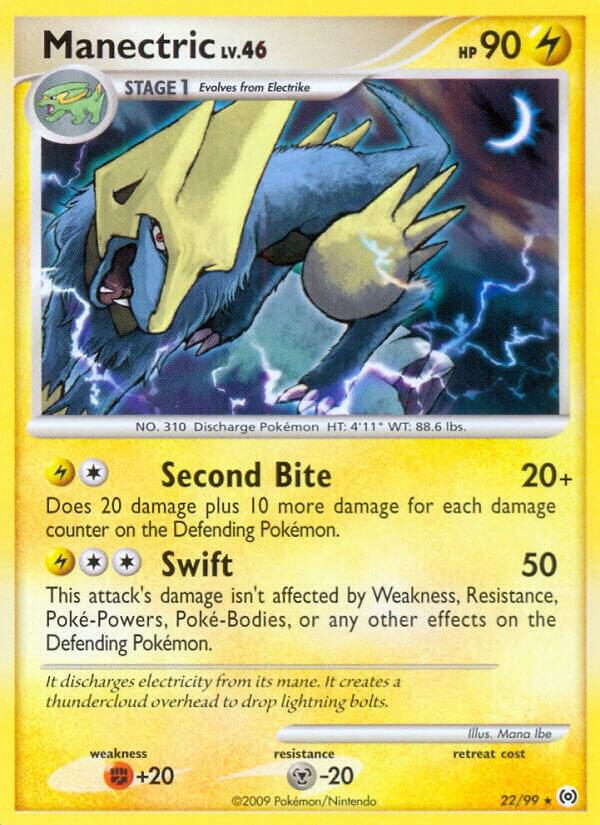 Manectric 22 22/99