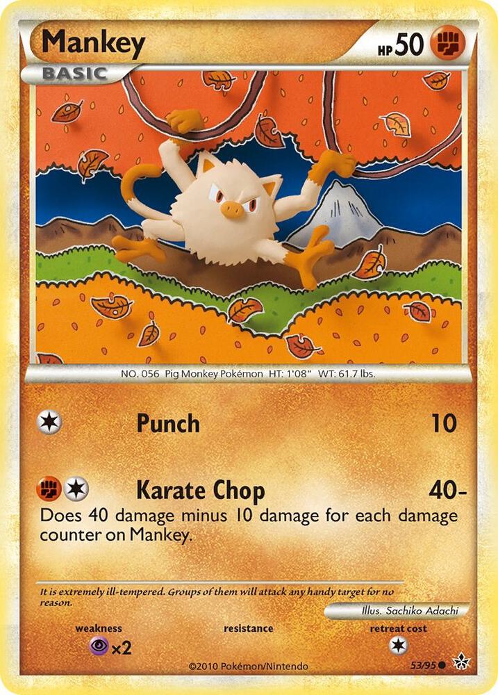 Mankey 53/95