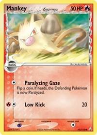 Mankey Delta Species 70/110