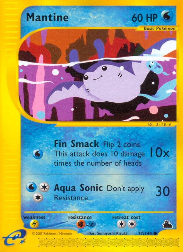 Mantine 077/144 card