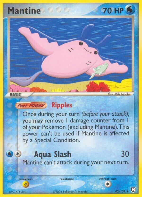 Mantine 45/109 card