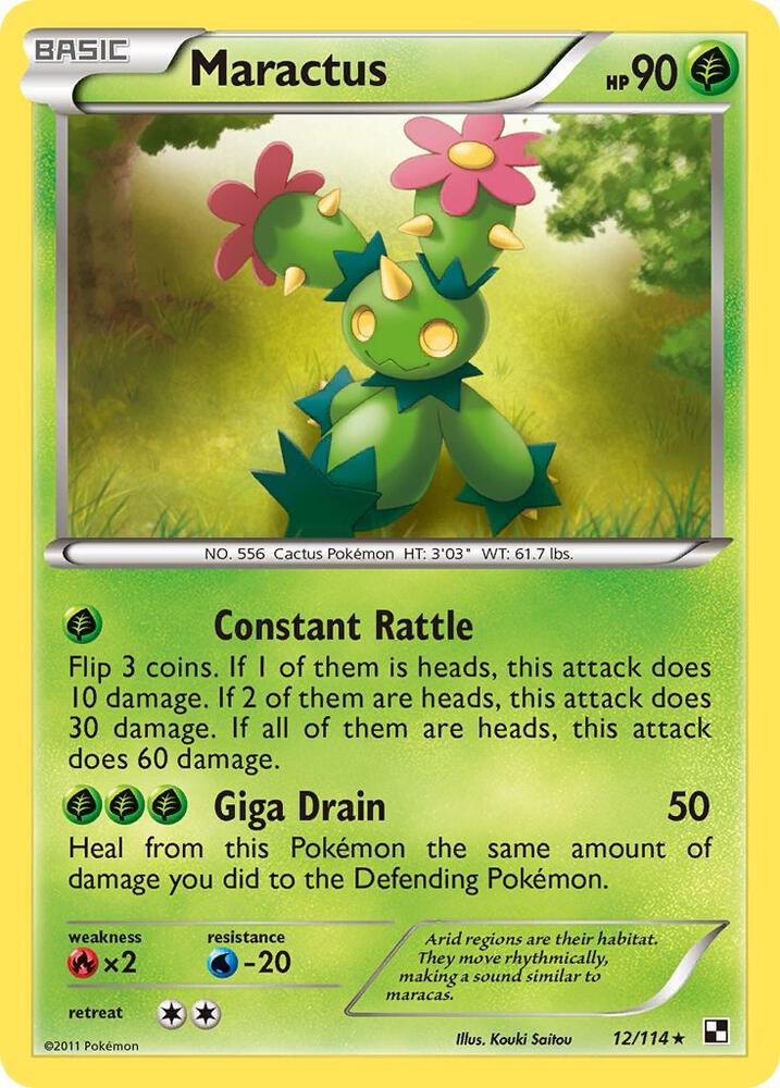 Maractus 12 12/114