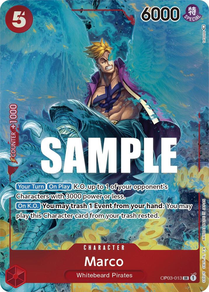 Marco Alternate Art OP03-013