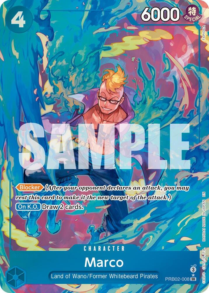 Marco Alternate Art PRB02-008 carta