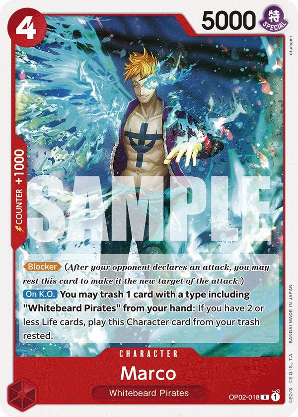 Marco OP02-018 card