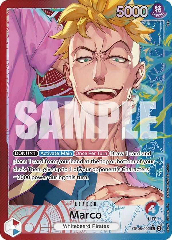 Marco Parallel OP08-002 card