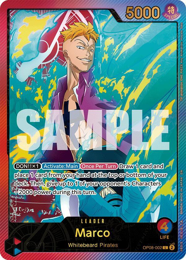 Marco SP OP08-002 card