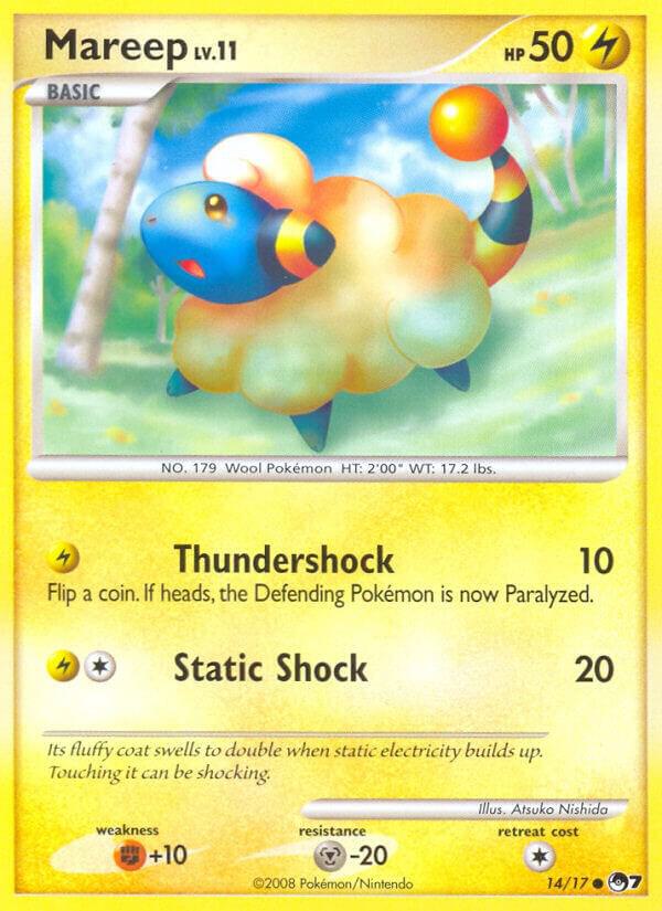 Mareep 014/017 card