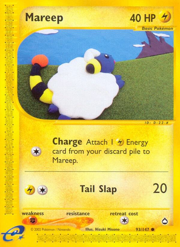 Mareep 093/147 card