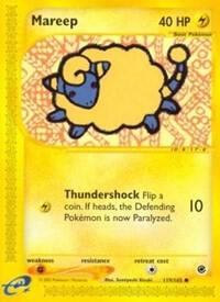 Mareep 119/165 card