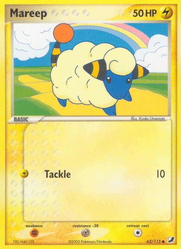 Mareep 62/115 carta