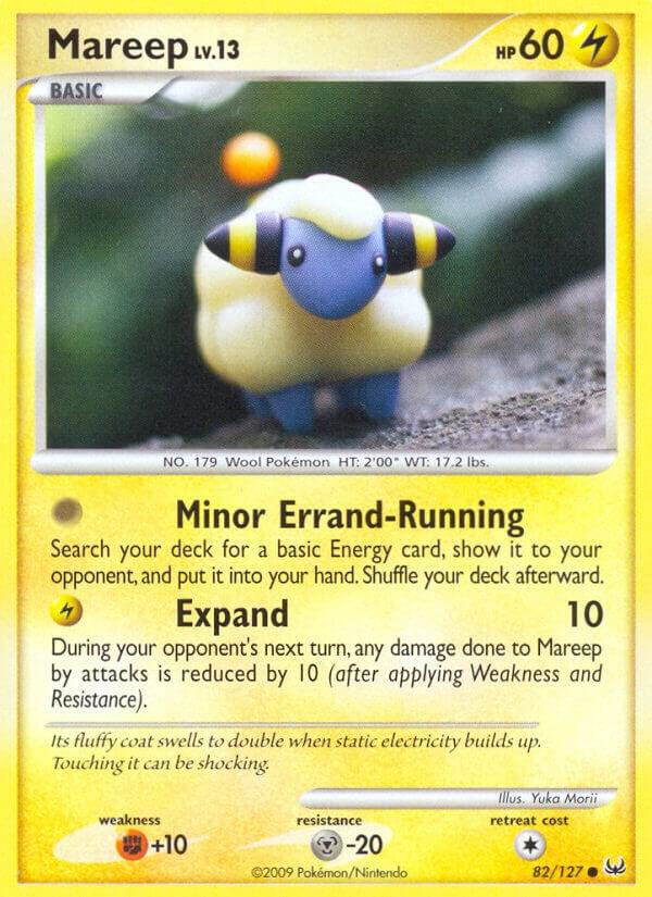Mareep 82/127 card