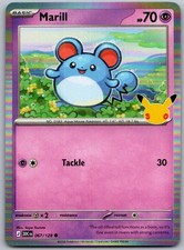 Marill 067/128 card