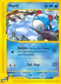 Marill 120/165 card
