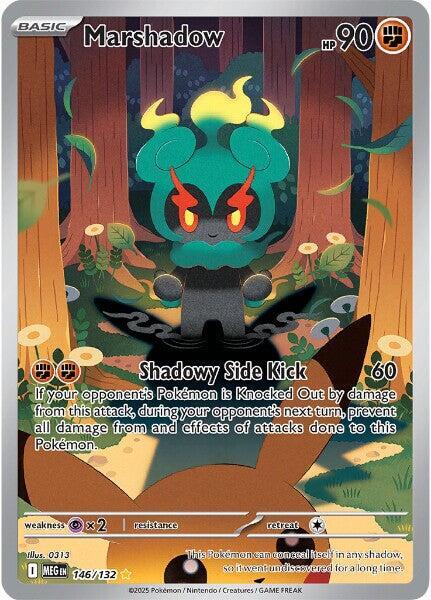 Marshadow 146 132 card