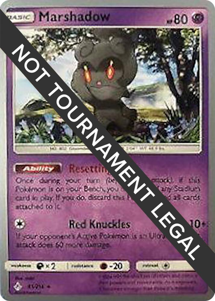 Marshadow 2019 Henry Brand 81/214