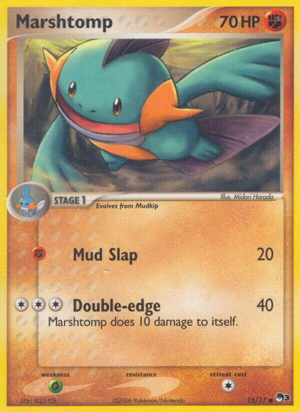 Marshtomp 015/017 card