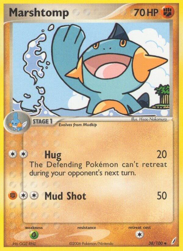 Marshtomp 038 100 card