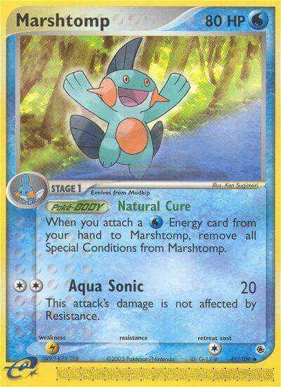 Marshtomp 41 109 card
