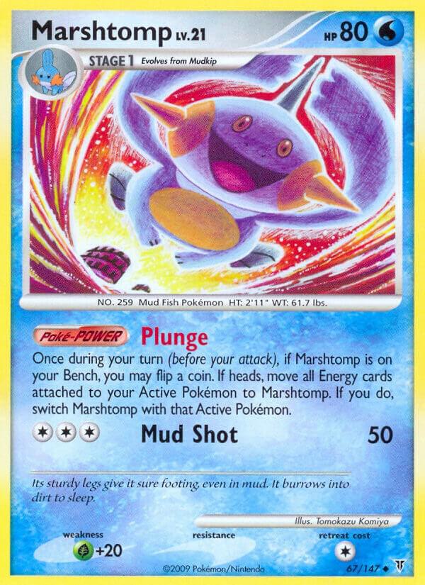 Marshtomp 67 card