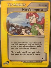 Marys Impulse 142/165 card